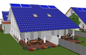 Solarthermie für Neubau